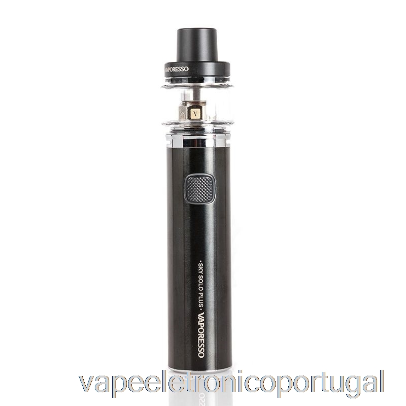 Vape Eletrônico Vaporesso Sky Solo & Solo Plus Starter Kit Solo Plus Edition - Preto